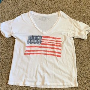 American Flag Shirt Size XS